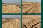 تداوم عملیات کوپال‌ریزی جاده مواصلاتی روستای ابوکبریه بخش غیزانیه