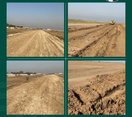 تداوم عملیات کوپال‌ریزی جاده مواصلاتی روستای ابوکبریه بخش غیزانیه