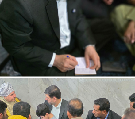 برگزاری میز خدمت نیمه‌شب دکتر محمد امیر در مسجد رسول اعظم(ص) کوی شهید چمران(درویشیه)