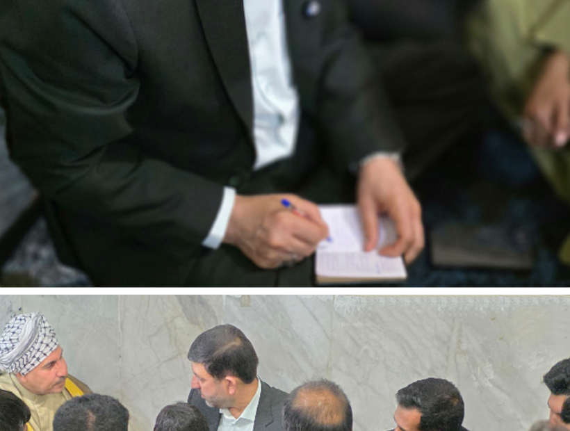 برگزاری میز خدمت نیمه‌شب دکتر محمد امیر در مسجد رسول اعظم(ص) کوی شهید چمران(درویشیه)